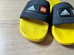 Adidas x Lego Slippers Geel Maat 35, Adidas, Gebruikt, Jongen of Meisje, Overige typen