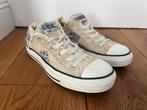 Converse All Star patchwork gympen, sneakers maat 37., Beige, Ophalen of Verzenden, Sneakers of Gympen, Converse All Stars