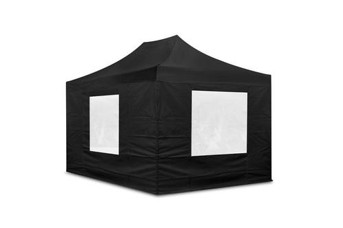 Huur nu deze luxe zwarte easy up partytent!, Hobby en Vrije tijd, Feestartikelen | Verhuur, Zo goed als nieuw, Overige, Ophalen