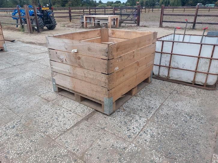 Hooibakken, Dieren en Toebehoren, Paarden en Pony's | Overige Paardenspullen, Zo goed als nieuw, Overige soorten, Ophalen