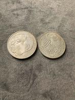 Duitse 5 Mark Friedrich Ebert 1975, Postzegels en Munten, Munten | Nederland, Verzenden, Koningin Beatrix, Zilver, Overige waardes