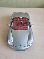 Maisto Porsche Boxster 1/18 zilver, Ophalen of Verzenden, Zo goed als nieuw, Maisto