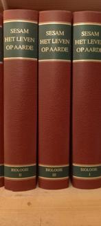 Sesam encyclopedie het leven op aarde, 3 delen, Boeken, Encyclopedieën, Complete serie, Verzenden, Sesam, Zo goed als nieuw
