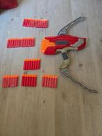 Nerf Mega Thunderbow - met extra veel pijlen, Ophalen of Verzenden, Gebruikt