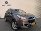 Hyundai ix35 2.0i i-Catcher Automaat Stoelverwarming, Auto's, Hyundai, Gebruikt, 4 cilinders, Bruin, Leder en Stof