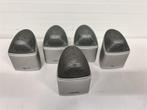 A6401. Mirage Nanoset satallietspeakers, 5 stuks