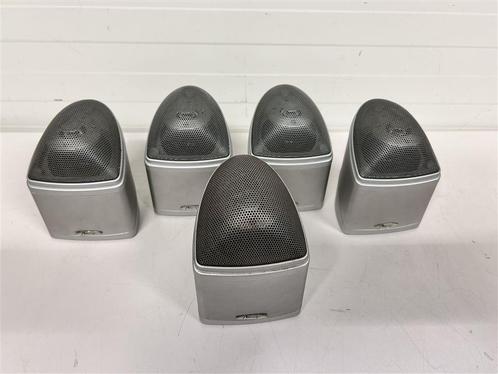 A6401. Mirage Nanoset satallietspeakers, 5 stuks, Audio, Tv en Foto, Luidsprekers, Gebruikt, Minder dan 60 watt, Overige merken