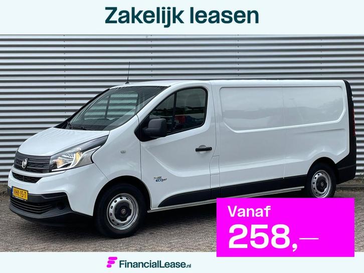 Fiat Talento 2.0 145PK MultiJet L2H1 Airco Navi Trekhaak Cru, Auto's, Bestelauto's, Bedrijf, Lease, Financial lease, ABS, Airconditioning