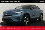 Volvo C40 SINGLE MOTOR PLUS 69 kWh -PRIVACY.GLAS|CAMERA|KEYL, Automaat, 12 maanden, Gebruikt, Blauw
