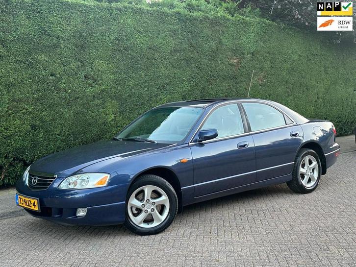 Xedos 9-serie 2.5i-24V /AUTOMAAT/LEER/SCHUIFDAK/RIJDTPERFECT, Auto's, Overige Auto's, Bedrijf, Te koop, ABS, Airbags, Airconditioning