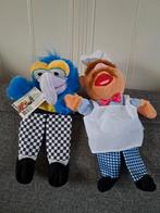 239.   2 Muppets Handpoppen: Gonzo & Chef, Ophalen of Verzenden, Zo goed als nieuw, Overige typen