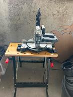 Parkside Afkortzaag - PKS 1500 B3, Doe-het-zelf en Verbouw, Ophalen, Gebruikt, 70 mm of meer, Afkortzaag