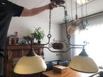 Grote vintage hanglamp, Ophalen of Verzenden, Zo goed als nieuw, Minder dan 50 cm