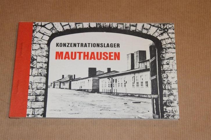 Kamp Mauthausen — Fotoboek met SS-Foto's [8-Talig], Boeken, Oorlog en Militair, Gelezen, Ophalen of Verzenden