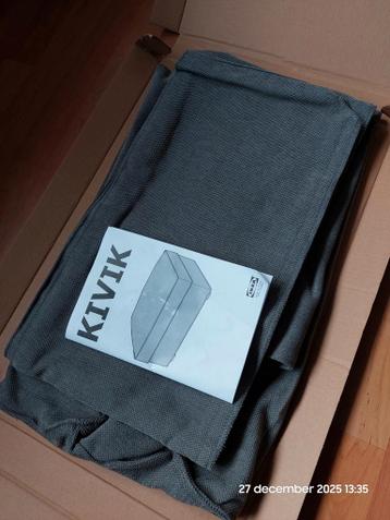 Hoes voor een Ikea Kivik voetenbank - afbeelding 1