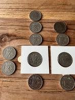 1 gulden 1967,1968,1969.   1 euro pstuk, Postzegels en Munten, Munten | Nederland, Ophalen of Verzenden, Koningin Juliana, 1 gulden