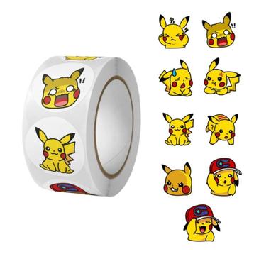 Pokemon pikachu stickers "nieuw"   beschikbaar voor biedingen