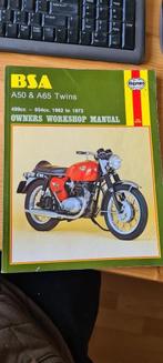 HAYNES BSA A50 & A65 Twins, Motoren, Handleidingen en Instructieboekjes, Overige merken