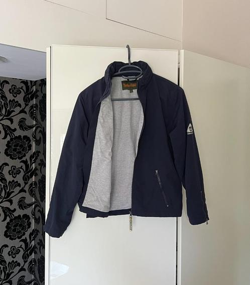 Timberland kort blauw zomer jasje/jack; maat 152, Kinderen en Baby's, Kinderkleding | Maat 152, Gebruikt, Jongen, Jas, Ophalen of Verzenden