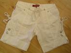 NIEUW: Witte korte broek (forecast) XXS, Broek, Meisje, Nieuw, Ophalen of Verzenden