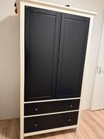Mooie Kledingkast met Deuren en Lades, Ophalen, 100 tot 150 cm, Zo goed als nieuw, Met lade(s)