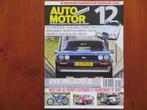 Auto Motor Klassiek 12 2016 Ford Capri 2.8, Jaguar MkX,  420, Boeken, Auto's | Folders en Tijdschriften, Nieuw, Ophalen of Verzenden