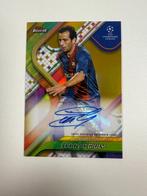 Ludovic Giuly /50 Gold AUTO TOPPS Finest 2024-25, Ophalen of Verzenden, Nieuw, Buitenlandse clubs, Poster, Plaatje of Sticker