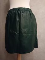 > Leren rokje, Lili&Lala! z.g.a.n., Ophalen of Verzenden, Zo goed als nieuw, Groen, Boven de knie