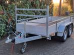 KEURIGE EN  DEGELIJKE ALUMINIUM TANDEMASSER 2000 KG € 1550, Auto diversen, Aanhangers en Bagagewagens, Ophalen, Gebruikt