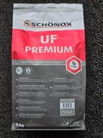Schonox UF 5kg grijs voeg poeder, Doe-het-zelf en Verbouw, Nieuw, Overige materialen, Ophalen of Verzenden