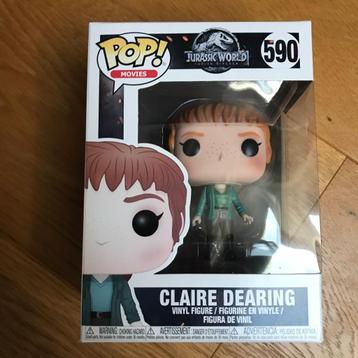 Claire Dearing Funko Pop beschikbaar voor biedingen