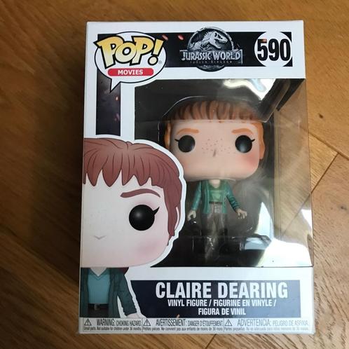 Claire Dearing Funko Pop, Verzamelen, Poppetjes en Figuurtjes, Gebruikt, Ophalen of Verzenden