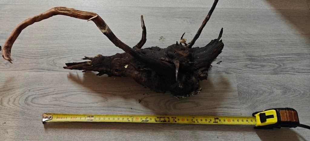 Aquascaping driftwood size S-M, Dieren en Toebehoren, Vissen | Aquaria en Toebehoren, Ophalen, Gebruikt