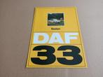 Folder: DAF 33 Personenauto (1972), Boeken, Auto's | Folders en Tijdschriften, Gelezen, Overige merken, Verzenden