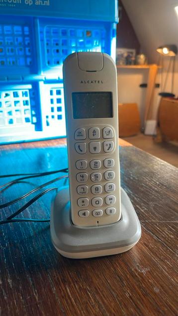 Alcatel vaste telefoon beschikbaar voor biedingen