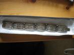 zilverkleurige armband uit de gordel van smaragd, Sieraden, Tassen en Uiterlijk, Armbanden, Ophalen of Verzenden, Gebruikt, Zilver