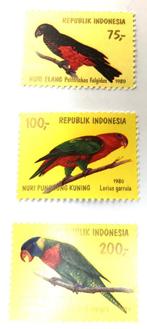 Indonesië 1980 Parrots (050), Ophalen of Verzenden, Postfris, Zuidoost-Azië