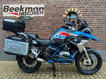 BMW R 1200 GS ADVENTURE (bj 2017) Rallye - NIEUWSTAAT! Koffe beschikbaar voor biedingen