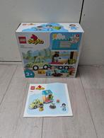 Duplo 10986 Familiehuis op wielen, Ophalen of Verzenden, Zo goed als nieuw, Duplo