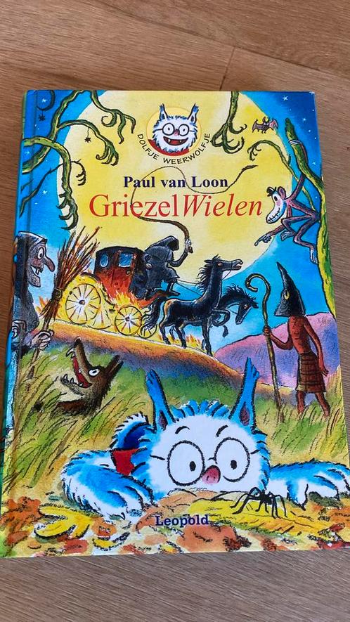 Paul van Loon - GriezelWielen, Boeken, Kinderboeken | Jeugd | onder 10 jaar, Zo goed als nieuw, Ophalen of Verzenden