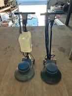 2x schrobmachine, Ophalen