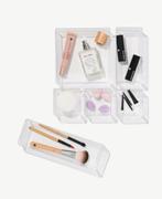 Hema ladeverdelers, organizer, bakjes, 3x set, acryl, Ophalen of Verzenden, Zo goed als nieuw, Overige kleuren, Overige typen