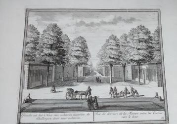 35 Beverwijk het Huis Kopergravure 18e Eeuw beschikbaar voor biedingen