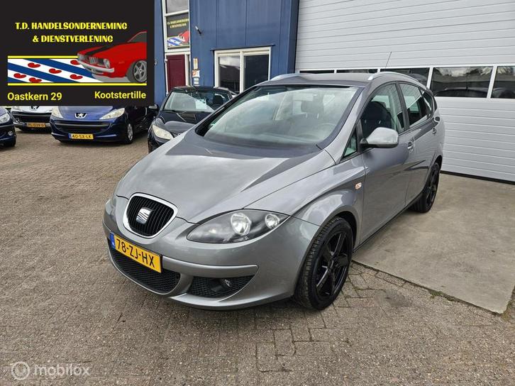 Seat Altea XL 1.6 Stylance, Auto's, Seat, Bedrijf, Te koop, Altea XL, ABS, Airbags, Airconditioning, Alarm, Boordcomputer, Centrale vergrendeling