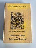 Astrologische Duiding Deel 1 - Hamaker-Zondag, Boeken, Ophalen of Verzenden, Gelezen, Astrologie, Achtergrond en Informatie