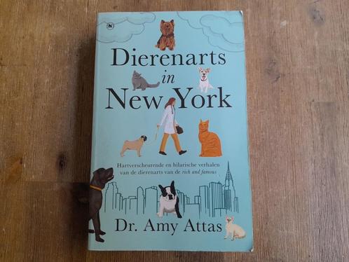 Dr. Amy Attas/ Dierenarts in New York, Boeken, Biografieën, Zo goed als nieuw, Ophalen of Verzenden