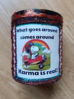 Snoopy - Karma is real!, Verzamelen, Ophalen of Verzenden, Nieuw, Beeldje of Figuurtje