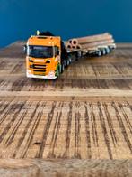 Wsi Scania Holtrop vd Vlist Kraanauto, Hobby en Vrije tijd, Modelauto's | 1:50, Ophalen of Verzenden, Zo goed als nieuw, Bus of Vrachtwagen