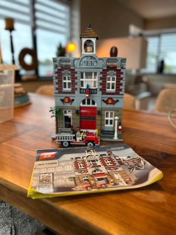 Mooie set Lepin 15005 Brandweerkazerne beschikbaar voor biedingen