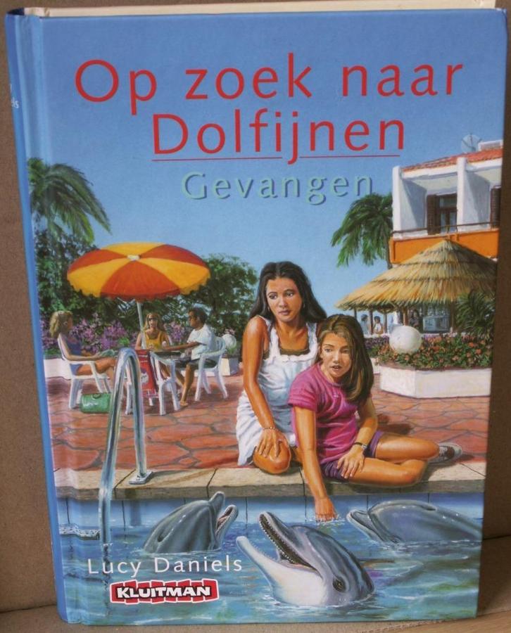 Op zoek naar Dolfijnen Gevangen: Lucy Daniels, Boeken, Kinderboeken | Jeugd | 10 tot 12 jaar, Zo goed als nieuw, Verzenden